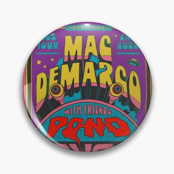 Item preview, Mac Demarco Retro Design designed and sold by chvistine.