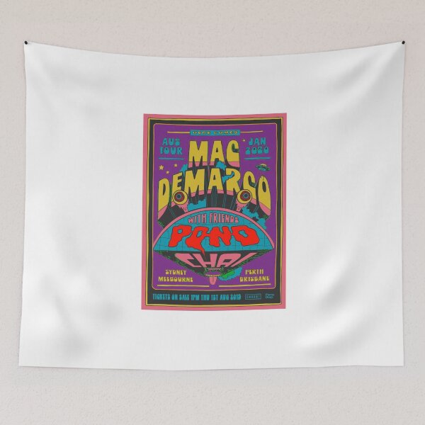 Item preview, Mac Demarco Retro Design designed and sold by chvistine.