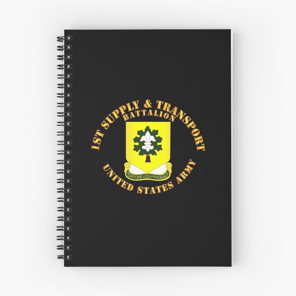 Item preview, Army - 1st Supply and Transport Battalion - US Army designed and sold by Military Insignia Products.