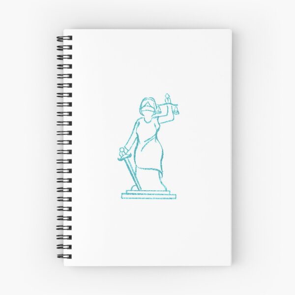 Item preview, Lady justice law designed and sold by Designwebjae.