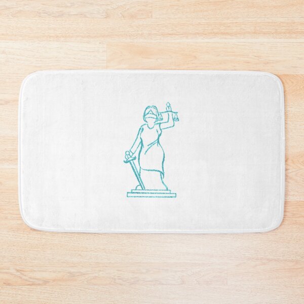 Item preview, Lady justice law designed and sold by Designwebjae.