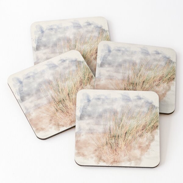 Item preview, Beach Grass | Seaside Watercolor Illustration designed and sold by DragonflyDes.
