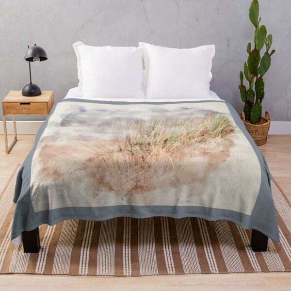 Item preview, Beach Grass | Seaside Watercolor Illustration designed and sold by DragonflyDes.