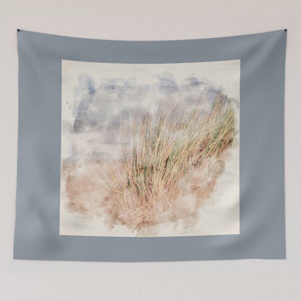 Item preview, Beach Grass | Seaside Watercolor Illustration designed and sold by DragonflyDes.