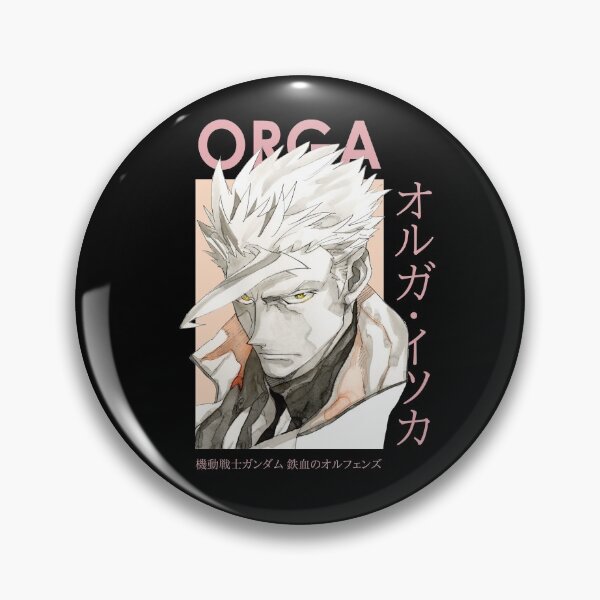 Item preview, Orga Itsuka Iron Blooded Orphans Card Anime designed and sold by kino-san.