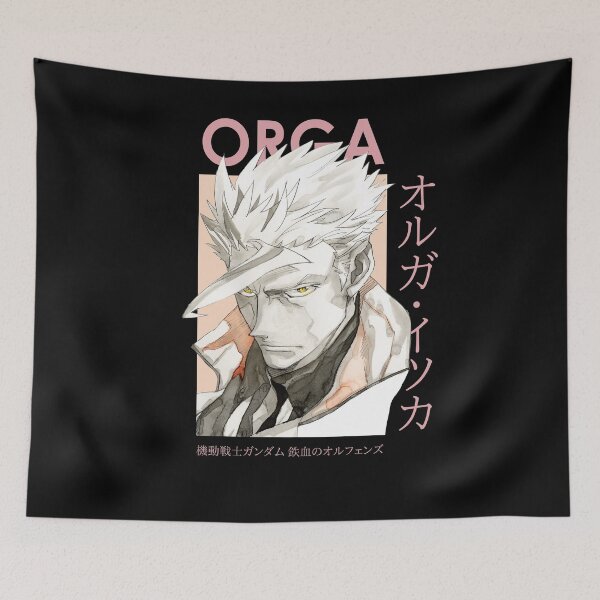 Item preview, Orga Itsuka Iron Blooded Orphans Card Anime designed and sold by kino-san.