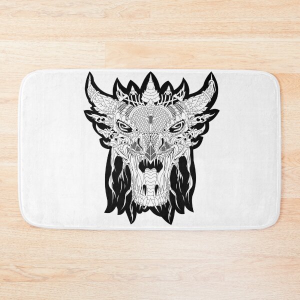 Item preview, Mandala Dragon Head I designed and sold by A-Dube-Thought.
