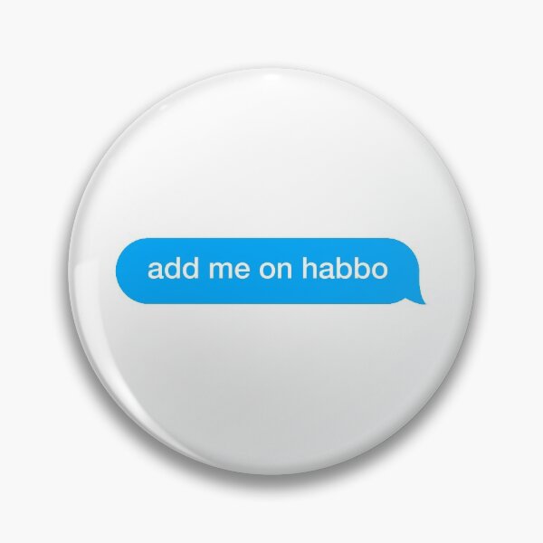 Item preview, Add me on habbo designed and sold by textingtees.