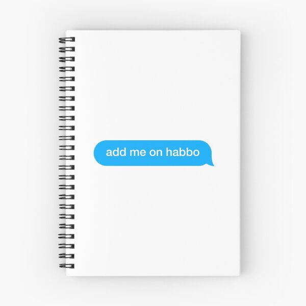 Item preview, Add me on habbo designed and sold by textingtees.