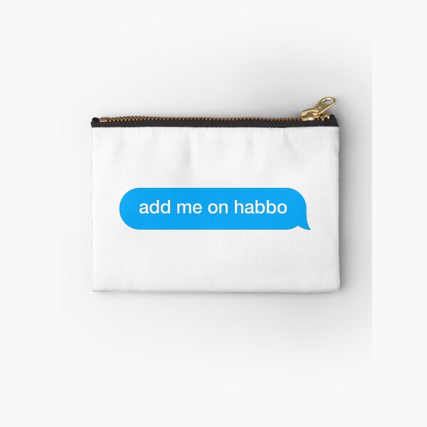 Item preview, Add me on habbo designed and sold by textingtees.