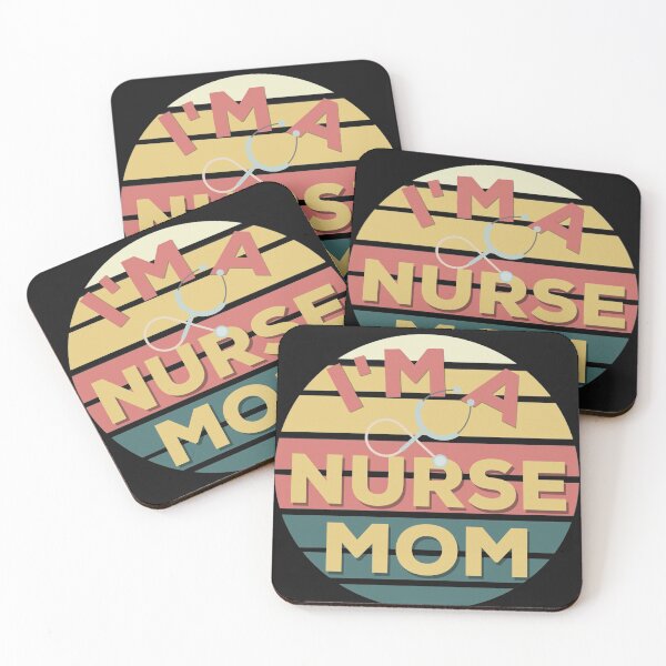 Item preview, I Am A Nurse Mom with Stethoscope Gift designed and sold by PupnkittyMania ⭐⭐⭐⭐⭐.