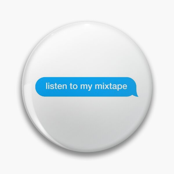 Artikelvorschau, Hör dir mein Mixtape an entworfen und verkauft von textingtees.