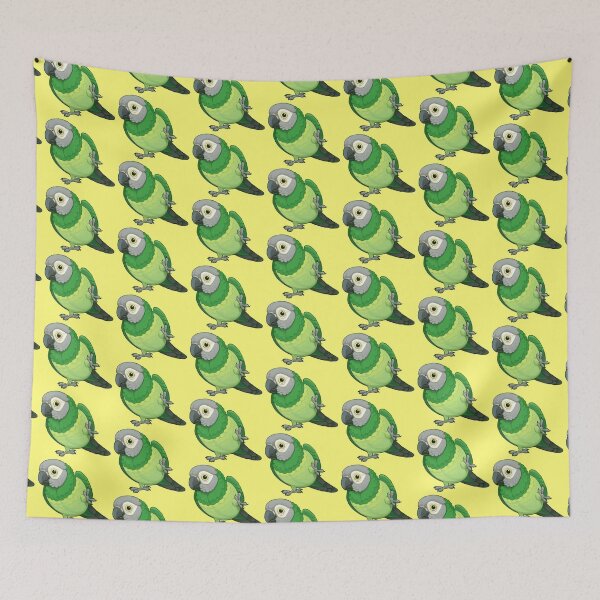 Item preview, Pride Birds: Dusky-Headed Conure designed and sold by Wren Melville's Art.