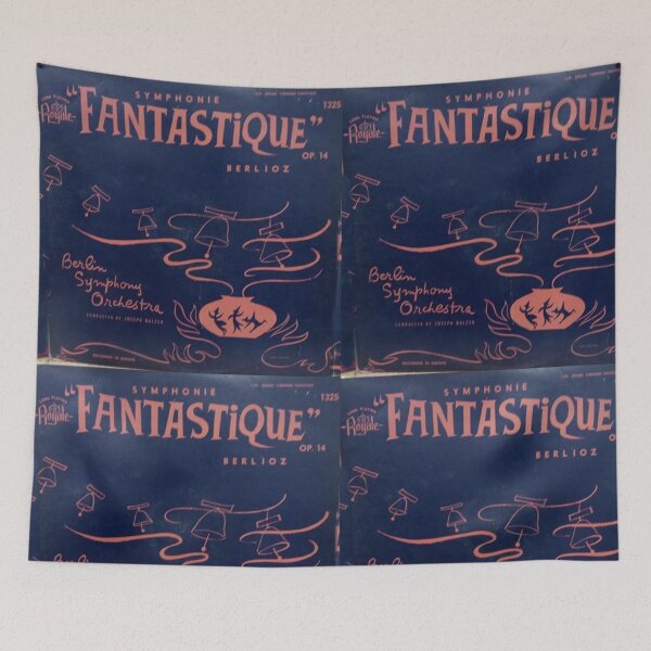Item preview, Berlin, Berlioz,  Symphonie Fantastique, Royale, 50's, Classical, 1950's, Symphony, witches, Orchestra  designed and sold by Vintaged.