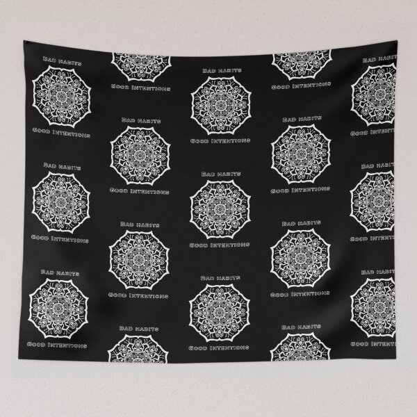 Item preview, Bad Habits - Good Intentions designed and sold by Sunshinedustart.