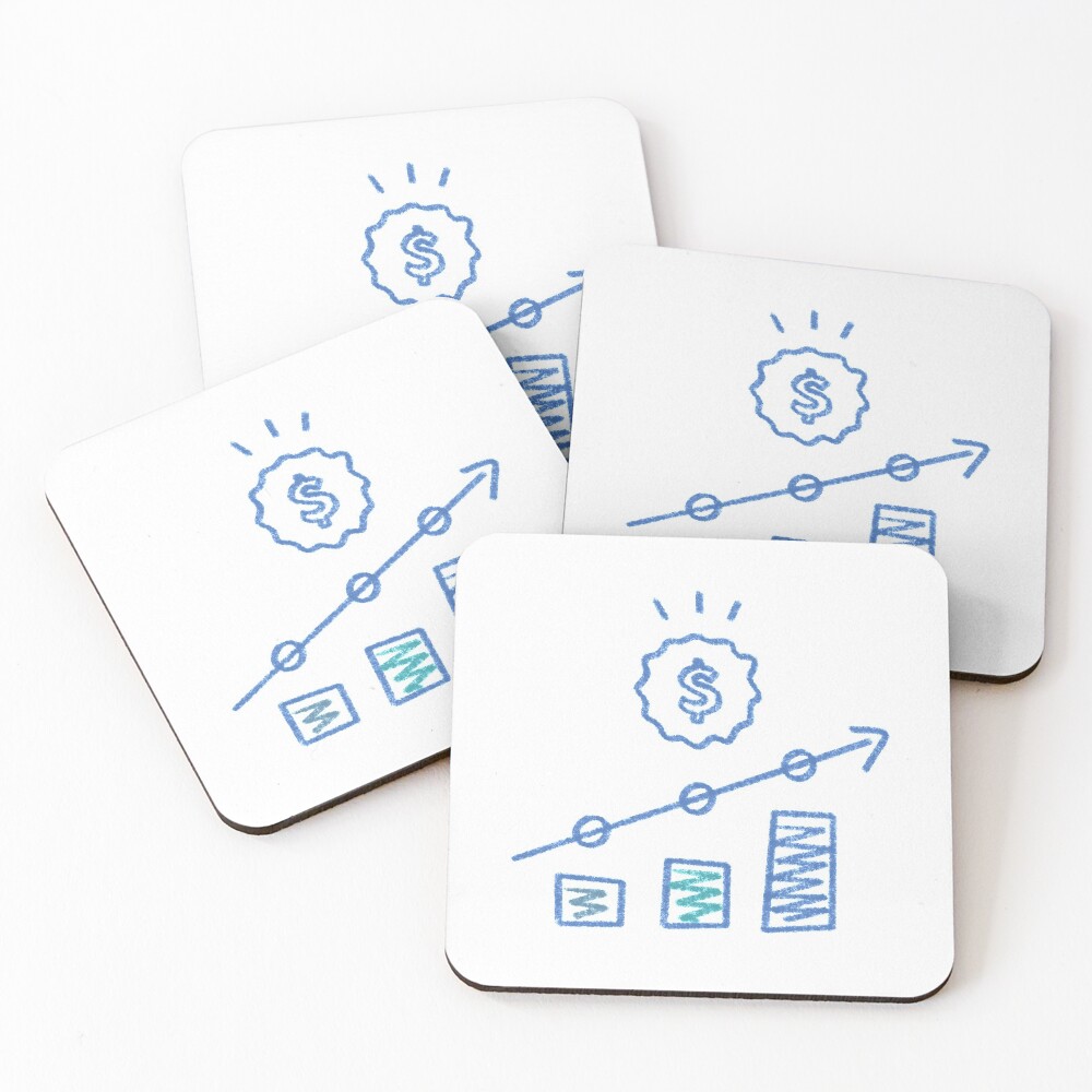 Item preview, Coasters (Set of 4) designed and sold by Designwebjae.