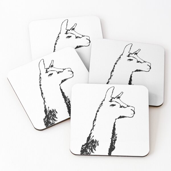 Artikelvorschau, LLamas Silhouette entworfen und verkauft von bethgabe.