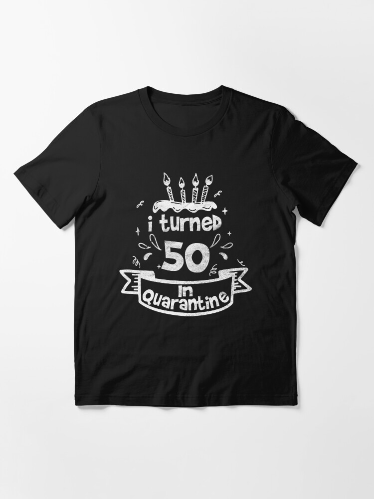 tee shirt 50 ans