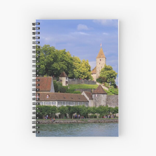 Rapperswil Spiral Notebook