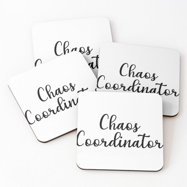 Item preview, Chaos Coordinator  designed and sold by NationalDay.