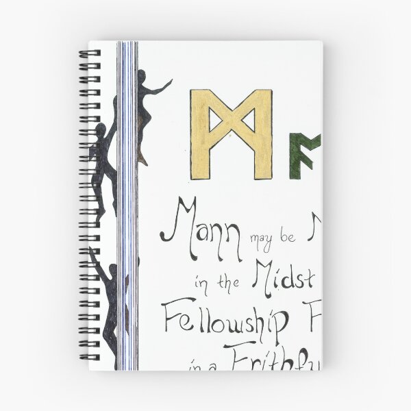 Item preview, Mann, Rune of the Human designed and sold by JoyStar's Story.