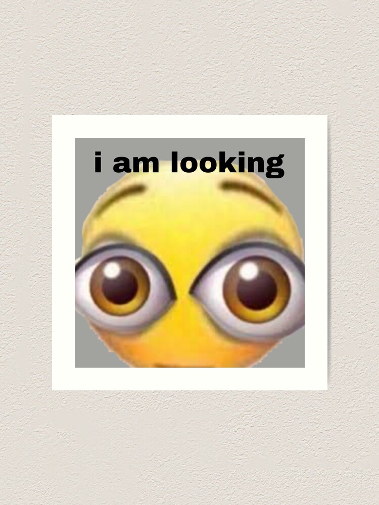 Alternate view of "I am looking" I pretend I do not see it meme r...