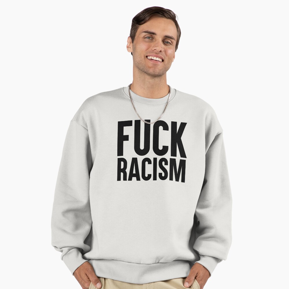 Fuck Racism Sticker