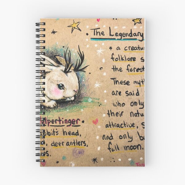 Item preview, Wolpertinger designed and sold by Tanya Saueressig.