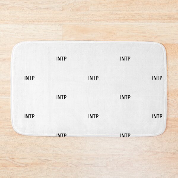 Item preview, INTP INTROVERTED,INTUITIVE,THINKING, PERCEIVING designed and sold by creativeliberty.