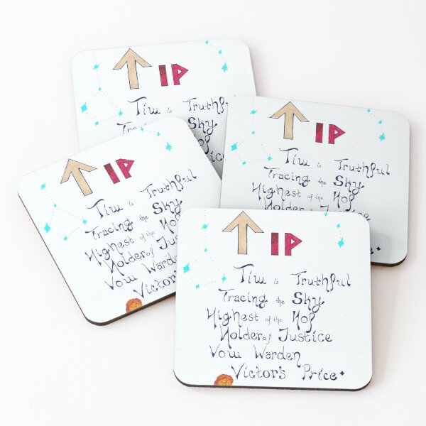 Item preview, Tiw, Rune of the God Tir designed and sold by JoyStar's Story.