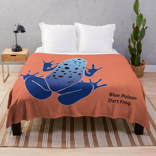 Item preview, Blue Poison Dart Frog. designed and sold by AramiF.