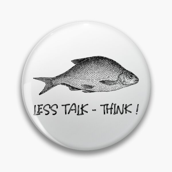 Item preview, LESS TALK -THINK designed and sold by creativeliberty.