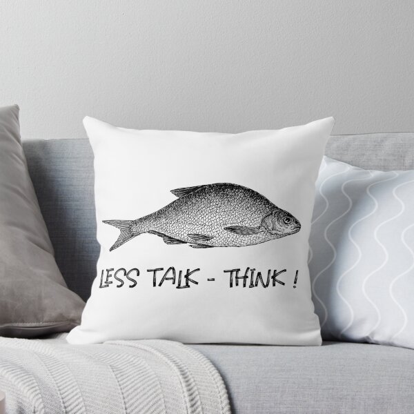 Item preview, LESS TALK -THINK designed and sold by creativeliberty.