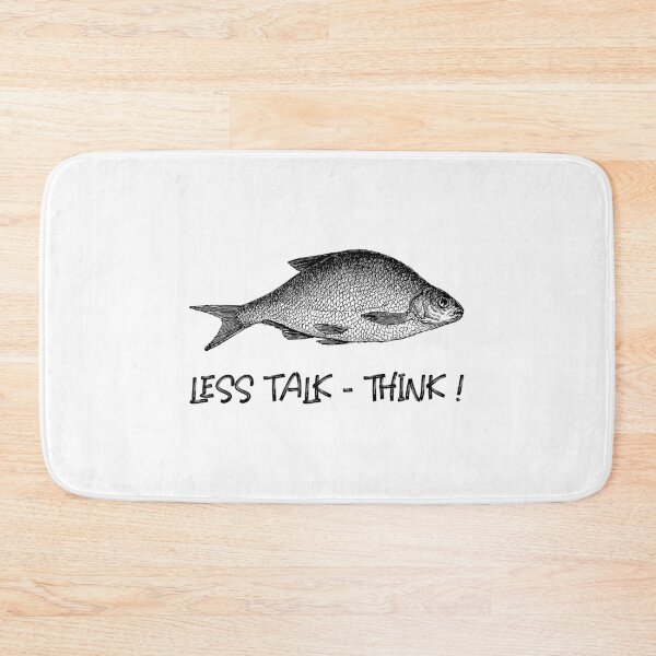 Item preview, LESS TALK -THINK designed and sold by creativeliberty.