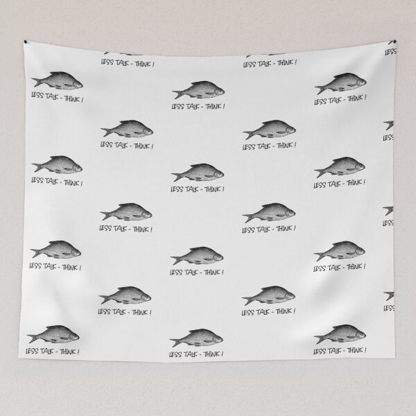 Item preview, LESS TALK -THINK designed and sold by creativeliberty.