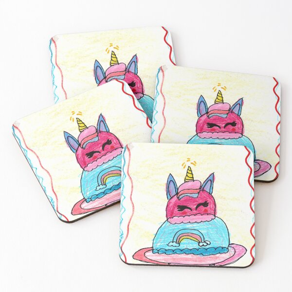 Item preview, Dorothys Unicorn Cake  designed and sold by Pictures With A Message.