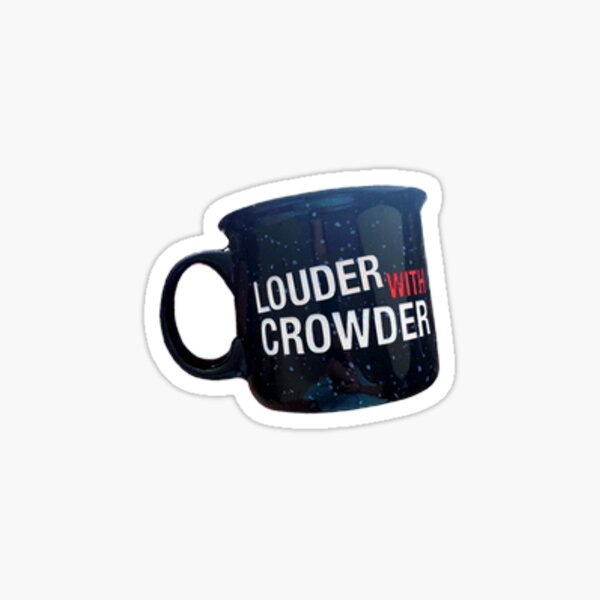 Steven Crowder Mug Club : Louder With Crowder Mug Lwc Mug Twitter ...