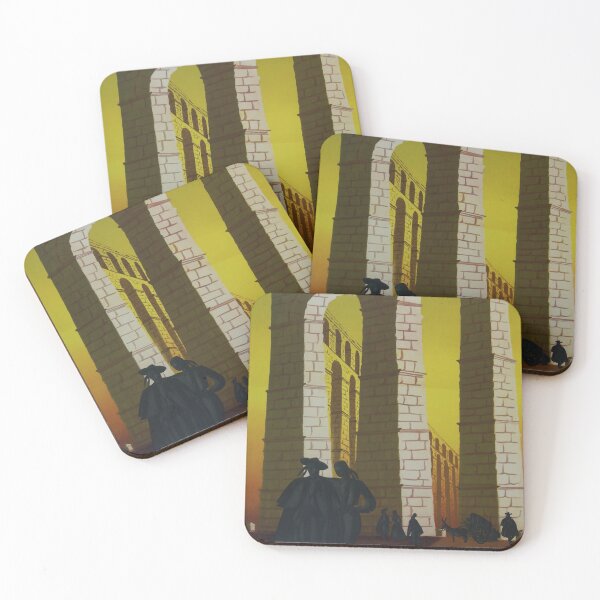 Item preview, Espagne vintage travel poster designed and sold by stickart-marek.