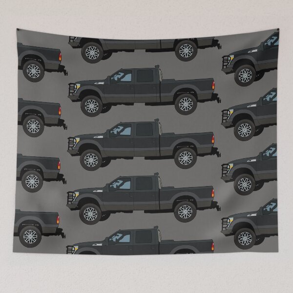 Item preview, 2012 F250 Truck Drawing  designed and sold by bad9er.