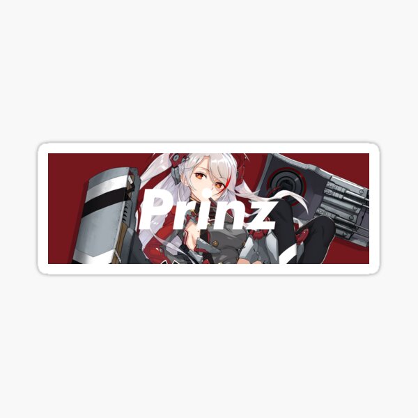 Prinz Eugen - Azur Lane - Banner Sticker