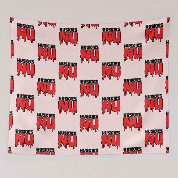 Item preview, northeastern huskies drip designed and sold by lexiwoj.