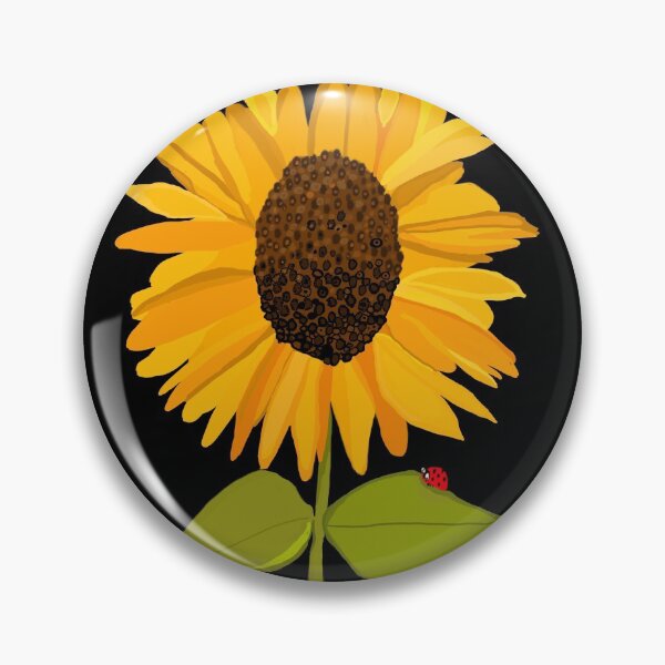 Item preview, Sunflower designed and sold by Little Red Art.