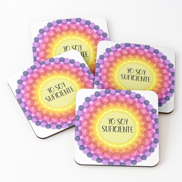 Item preview, Yo soy suficiente! Mandalas motivadoras de empoderamiento designed and sold by degrijzeoutfit.