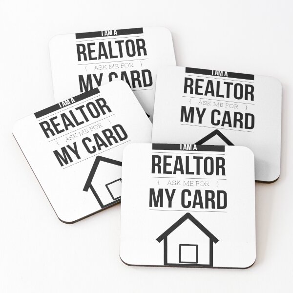 Item preview, I Am A Realtor Ask Me For My Card designed and sold by DoctorParanoid.