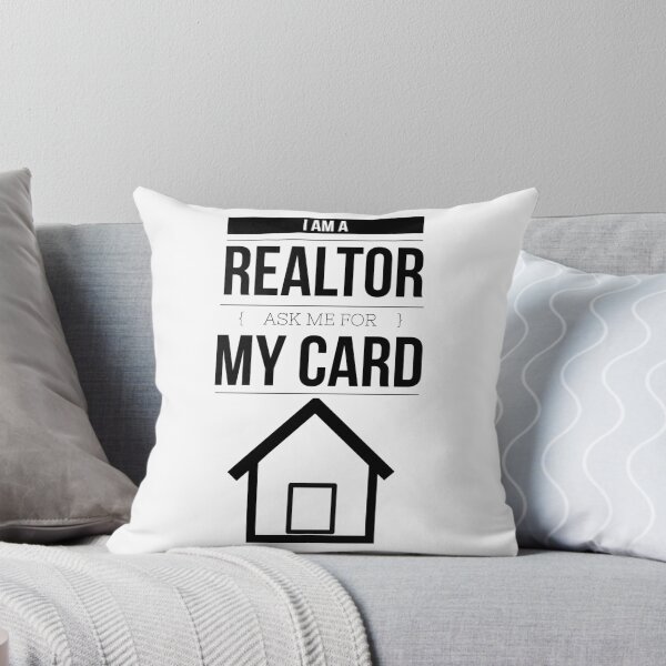 Item preview, I Am A Realtor Ask Me For My Card designed and sold by DoctorParanoid.