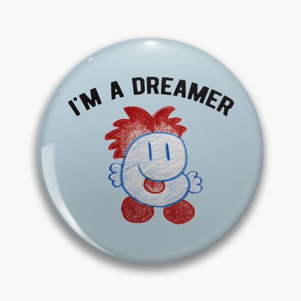 Item preview, I'm A Dreamer - Spike - Bachewy Dream Adventures designed and sold by StampCity.