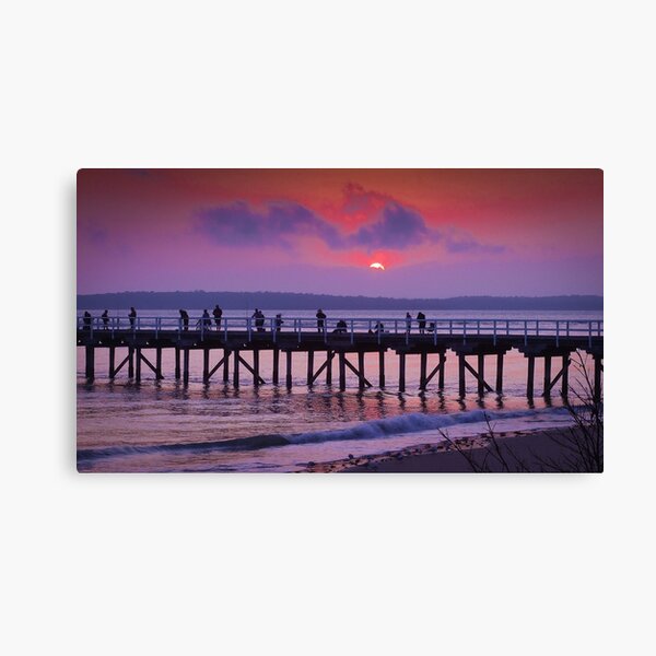 Item preview, Hervey Bay Sunrise Photo designed and sold by myphotoasart.