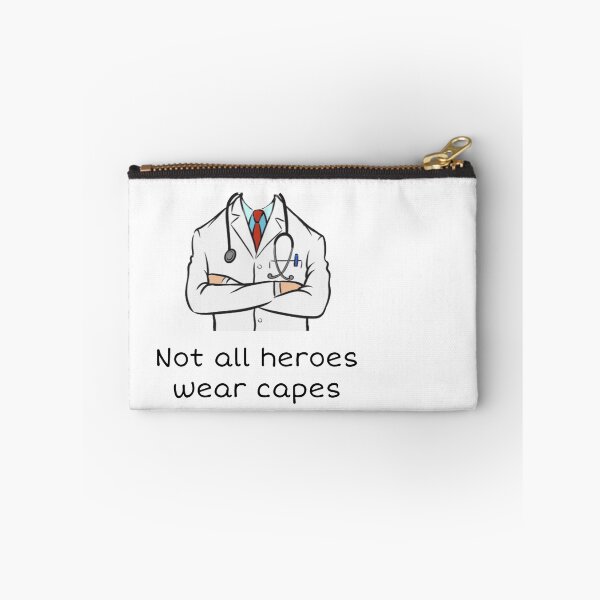 Item preview, Not All Heroes Wear Capes - Colored - a design to support our true corona virus solders  designed and sold by MustaFighter.