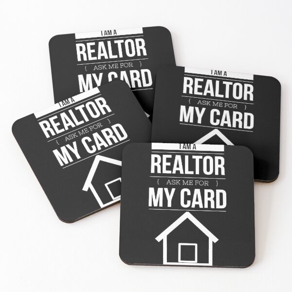 Item preview, I Am A Realtor Ask Me For My Card designed and sold by DoctorParanoid.
