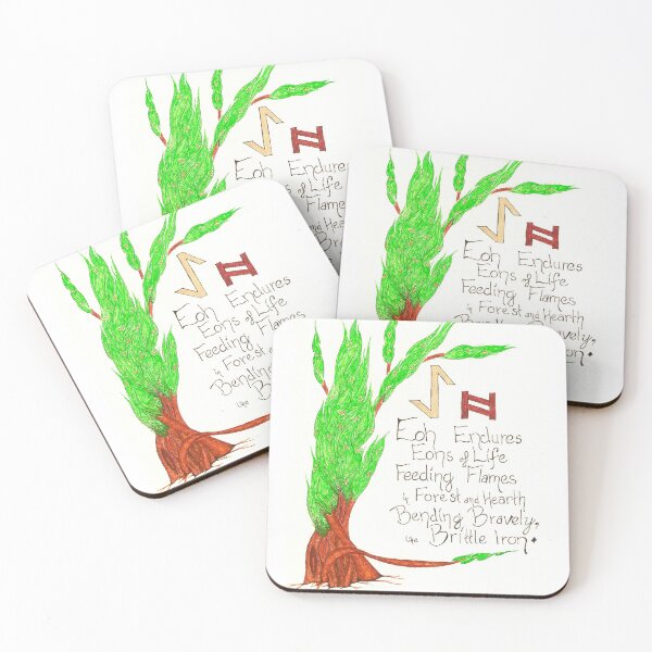 Item preview, Eoh, Rune of the Yew Tree designed and sold by JoyStar's Story.